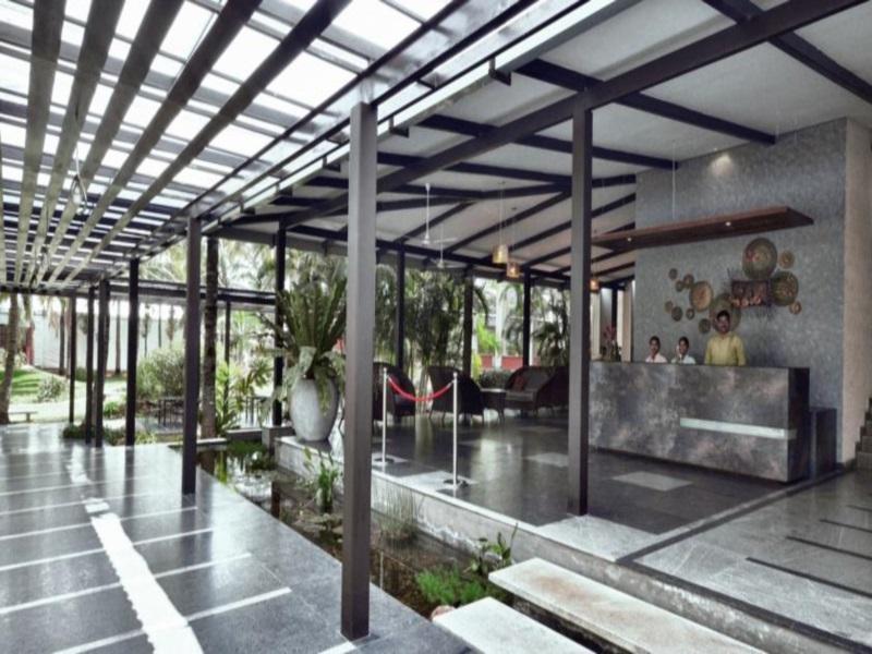The Windflower Resort And Spa Prakruthi-Bangalore Devanahalli Eksteriør bilde